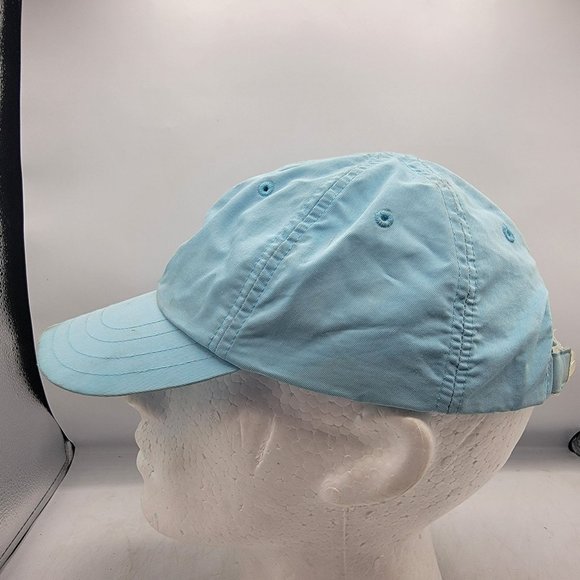 Nike Adults Light Blue Athletic Hat Lightweight Casual Outdoors Adjustable - Picture 2 of 10